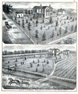 A. Scarborough Residence, Highland Vineyard, D.C. Benton Residence, Fruit Hill Farm and Nurseries